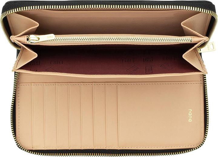 Actual product image Dudu Up Geldbörse RFID Schutz Leder 20 cm