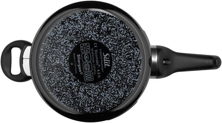 Actual product image Silit Sicomatic t-plus 4.5 litres (22 cm, Steam cooker, Stainless steel)