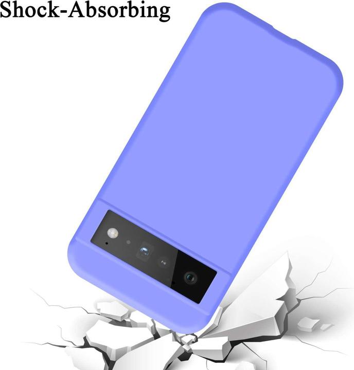 Produktbild Cadorabo Hülle für Google PIXEL 6 PRO TPU im Liquid Case Design (Google Pixel 6 Pro)