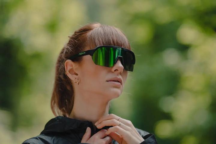 Image du produit React Optray (Vert néon, miroir vert)