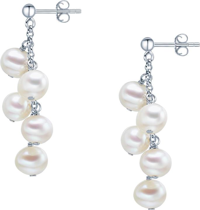 Produktbild Valero Pearls Damen Sterling Silber Süsswasser-Zuchtperle silber - 3004 (Sterling Silber)