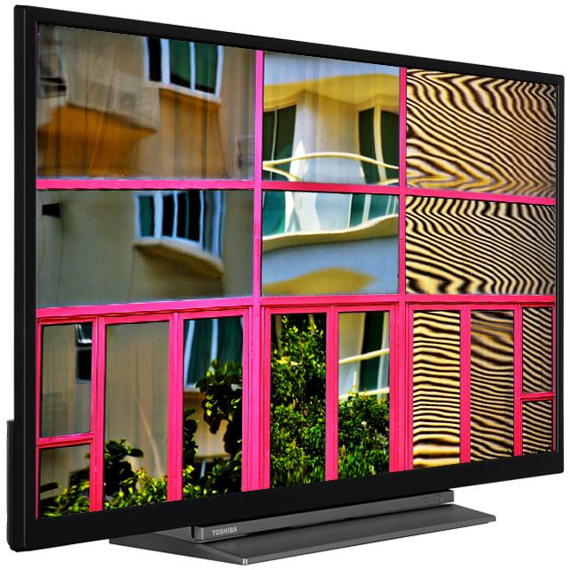 Produktbild Toshiba 24WL3C63DA (24", WL3C63DA, LED, HD ready)