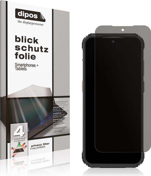 Produktbild Dipos Blickschutzfolie 4-Way Privacy (1 Stück, Ulefone Armor 21)