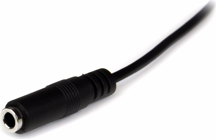 Produktbild StarTech 3.5mm Stereo Klinkenverlängerung (2 m, 3.5mm Klinke (AUX))
