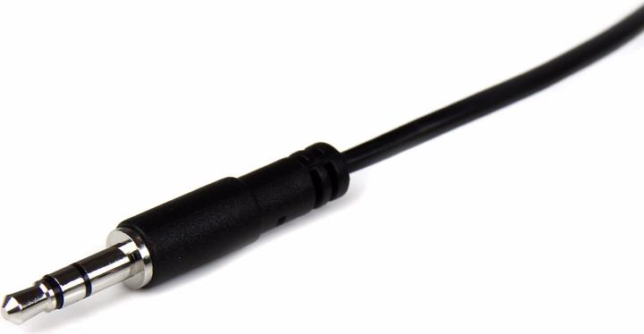 Produktbild StarTech 3.5mm Stereo Klinkenverlängerung (2 m, 3.5mm Klinke (AUX))
