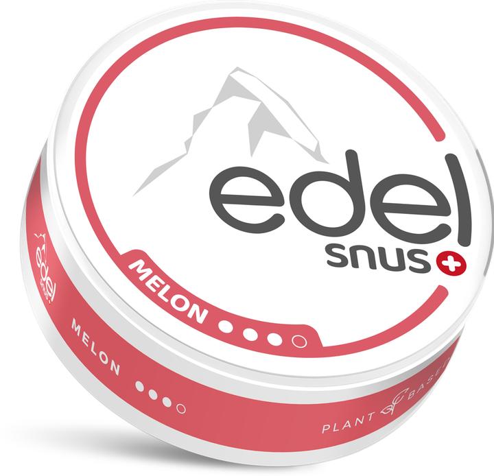 Produktbild Edelweiss Melon (All White Slim) (Nicotine Pouches, 15 mg)