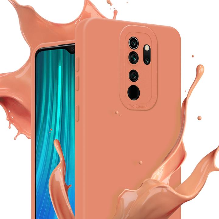 Immagine prodotto Cadorabo Cover per Xiaomi RedMi NOTE 8 PRO in TPU Fluid LM162 Style (Xiaomi Redmi Note 8 Pro)