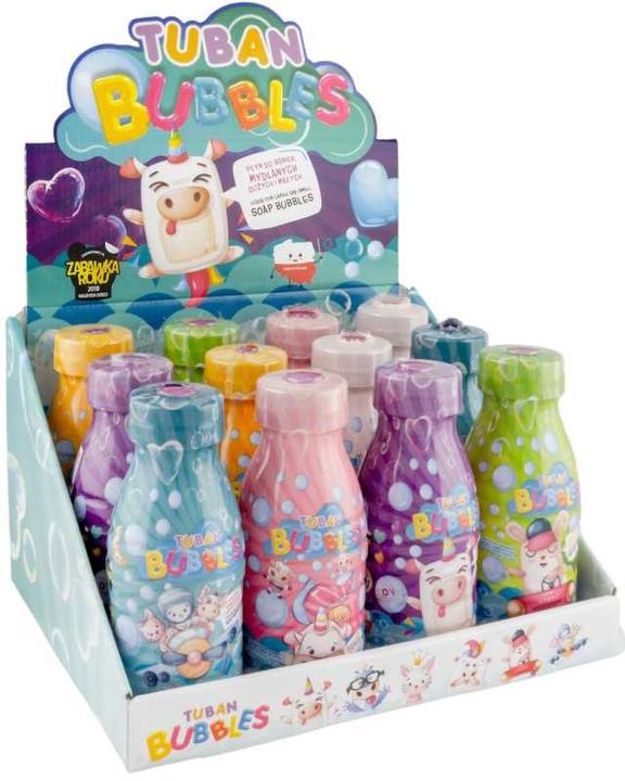 Image du produit Tuban Set - 12 x liquide à bulles de savon (250 ml) (TU3428)