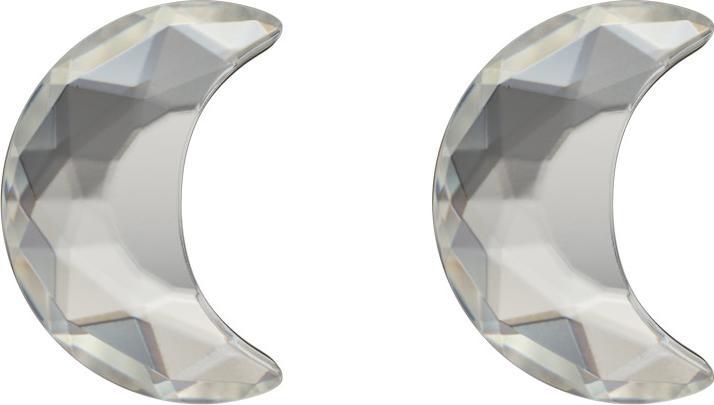 Image du produit Studex Plot d'oreille sensible en cristal de lune (Acier inoxydable)