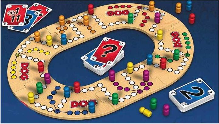 Produktbild Schmidt Spiele Dog Compact Den Letzten beissen die Hunde (Deutsch)