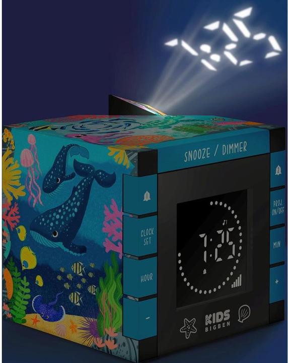 Image du produit Bigben Réveil Kids R70 Ocean