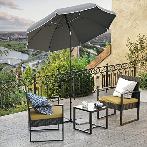 Produktbild Songmics Sonnenschirm (1.60 m)