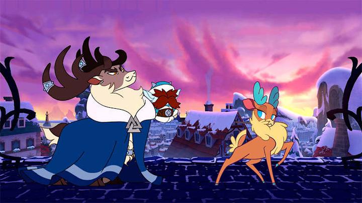 Image du produit Modus Games Them's Fightin' Herds - Édition Deluxe (Mise à niveau gratuite vers PS5) (PS4, DE)