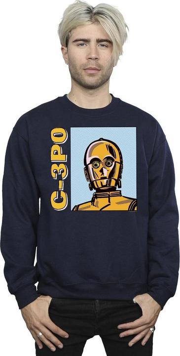 Produktbild Star Wars C3PO Line Art Sweatshirt (XL)