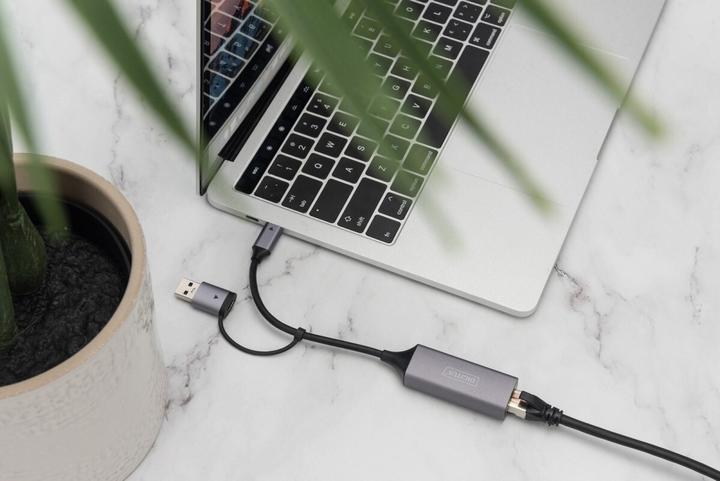 Immagine prodotto Digitus DN-3028 (USB, USB-C, RJ45 2.5 Gigabit Ethernet (1x))