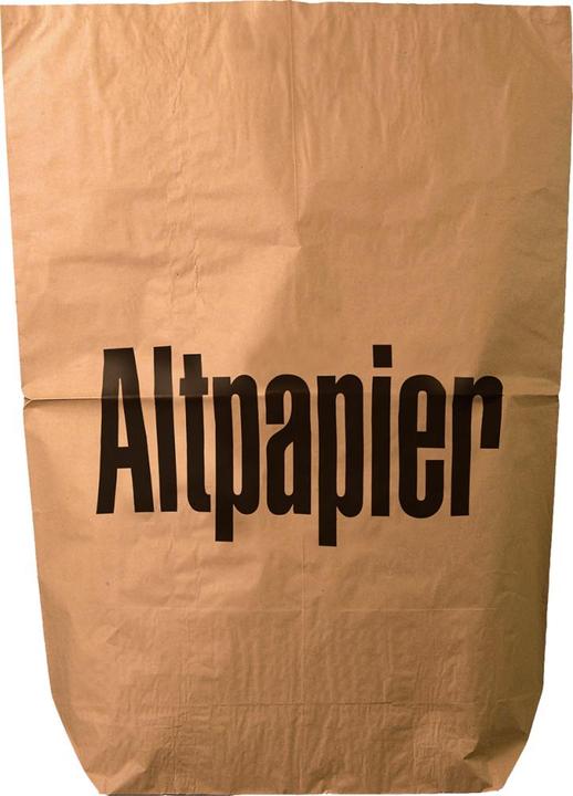 Actual product image SafetyMarking Paper bag waste paper 70x95 cm