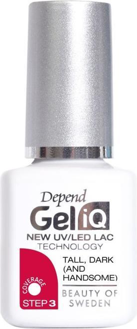 Depend Gel Iq Tall, Dark (and Handsome) (Gel-Effekt Nagellack)