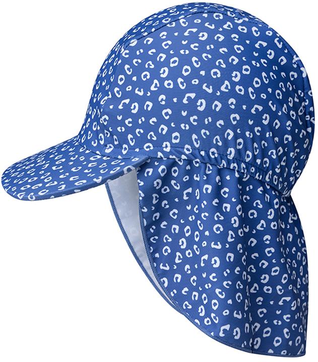 Swim Essentials UV Sonnenhut 12 Jahre Blue Leopard