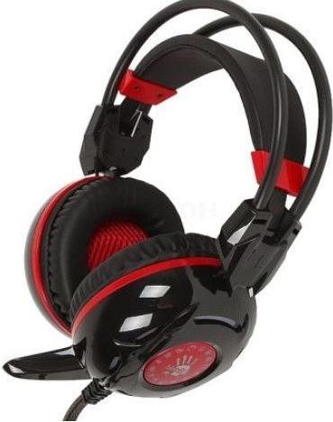 Produktbild A4Tech Kopfhörer A4 TECH Bloody G300 A4TSLU45541 (Schwarz) (Kabelgebunden)