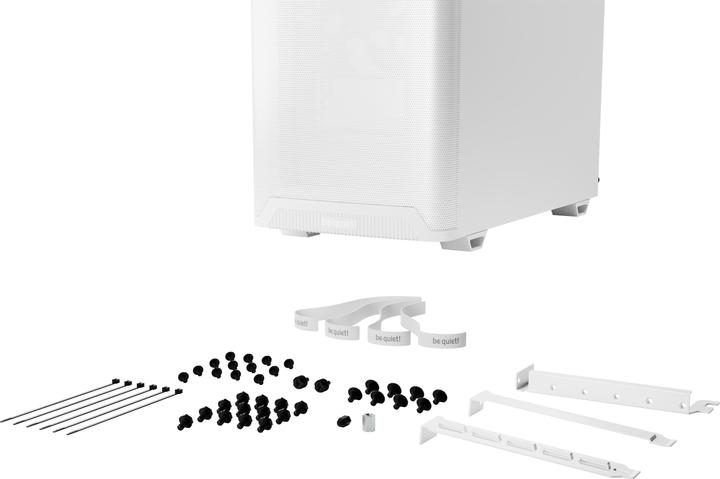 Actual product image be quiet! Pure Base 501 (mATX, ATX, Mini-ATX)