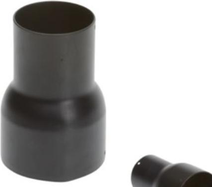 NBE adapter Ø76 - Ø60 - Overgang fra Ø76 snegle