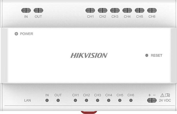 Hikvision DS-KAD706Y-S - 2-Draht Video/Audio Distributor, Kaskaden