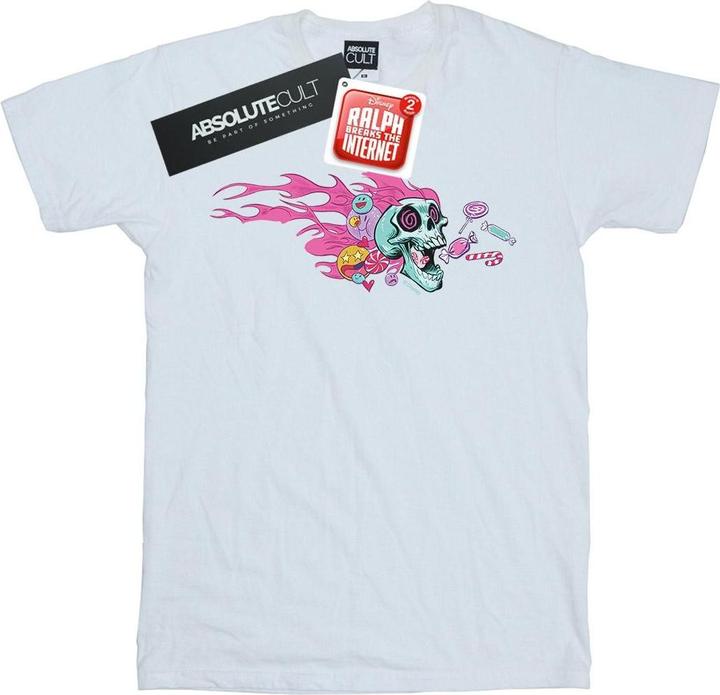 Disney Wreck It Ralph Candy Skull TShirt (XL)