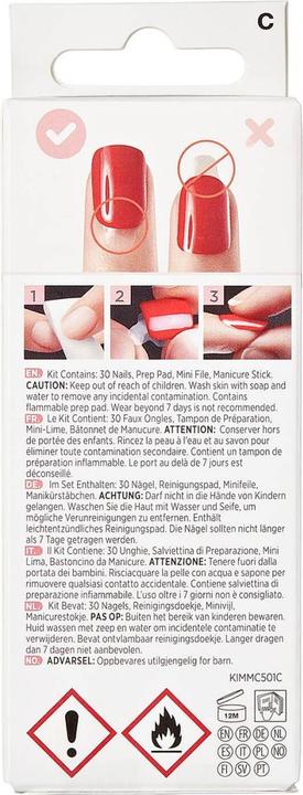 Produktbild KISS imPress Awestruck (Kunstnägel, Nude)