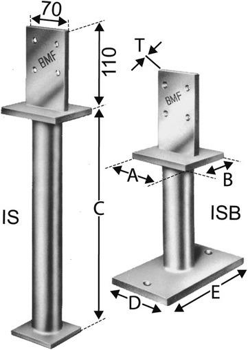 Productafbeelding Simpson Sst Steunvoet (Steunvoet, 1 Pcs.)