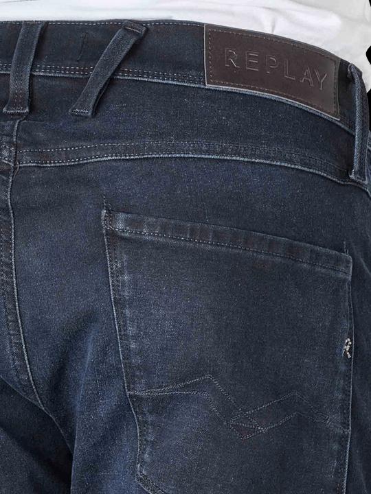 Actual product image Replay Anbass Jeans Slim Fit Dark Blue (W38/L34)