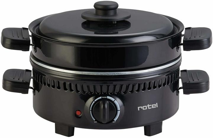 Rotel Four à marrons Multi Roaster U1814CH