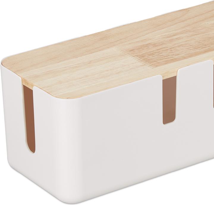 Produktbild Relaxdays Kabelbox