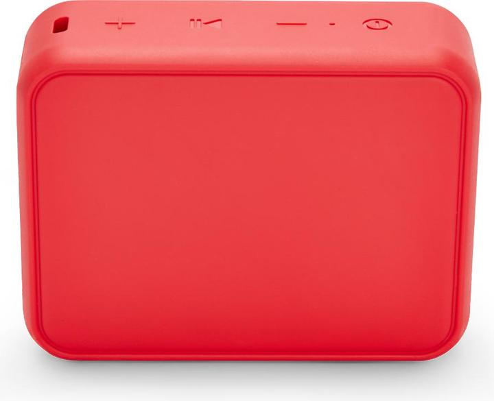 Image du produit Aiwa BS-200RD Haut-parleur portable Haut-parleur mono portable rouge 6 W (12 h, Fonctionnement sur batterie)