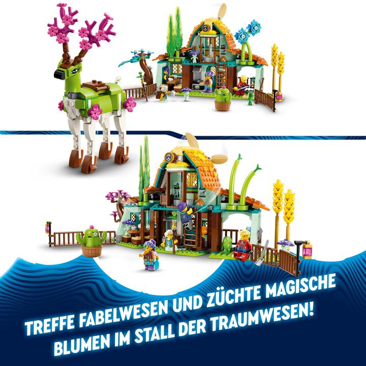 Immagine prodotto LEGO 71459 Scuderia degli Esseri del Sogno (71459, LEGO Dreamzzz)