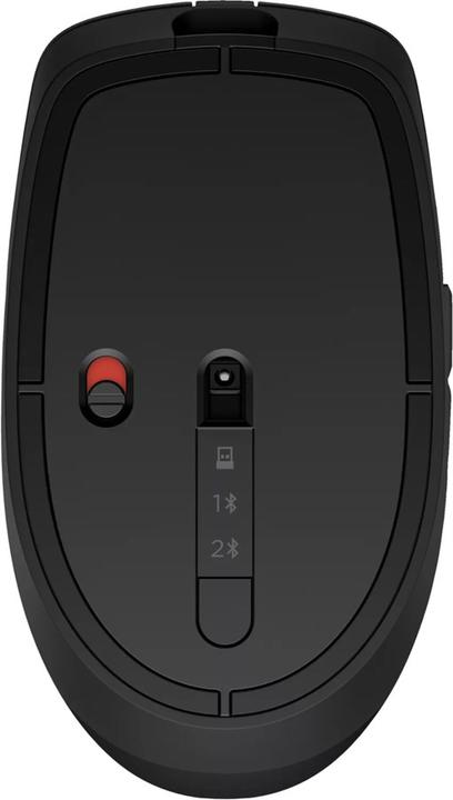 Actual product image HP 715 RECHBL Mult-Dvc Bluetooth Mouse (Wireless, Cable)