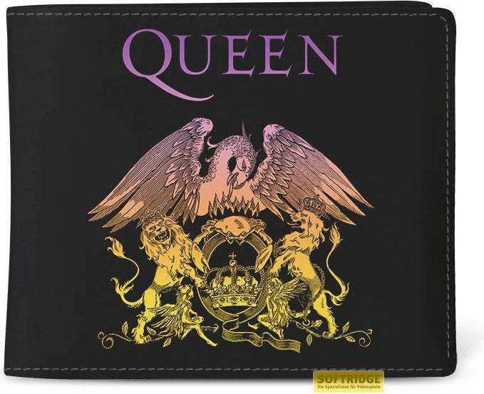 Actual product image Rocksax Queen porte-monnaie Bohemian Crest