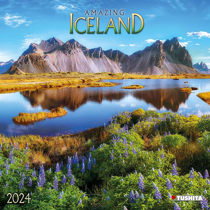 Amazing Iceland 2024 (Harter Einband, Englisch, Polnisch, Deutsch, Niederländisch, Französisch, Tschechisch, Italienisch, Spanisch)