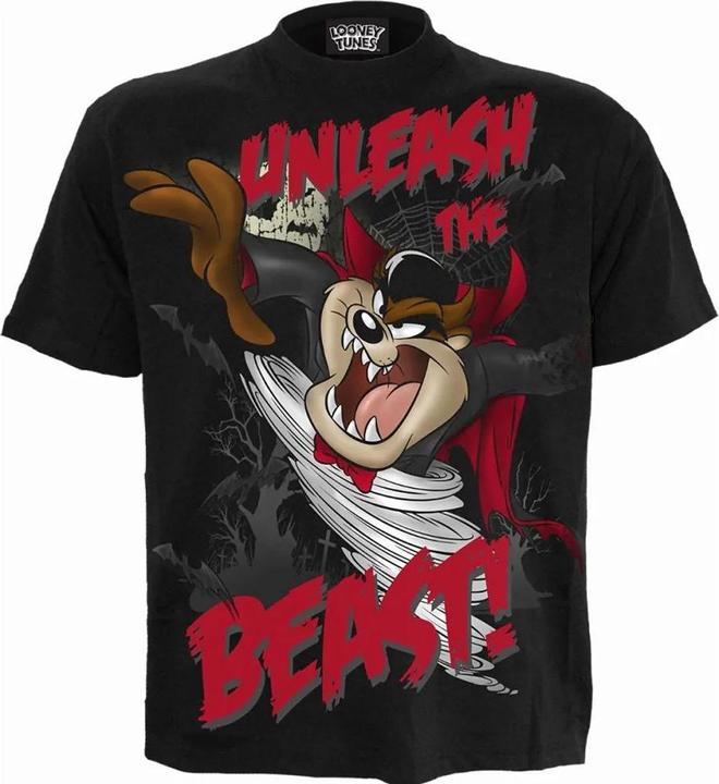 Immagine prodotto Looney Tunes Unleash The Beast Maglietta Taz Adulto Unisex (S)
