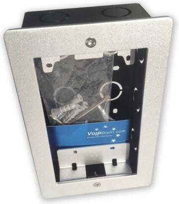 Actual product image Akuvox Video TFE R20A Installation Kit In-Wall