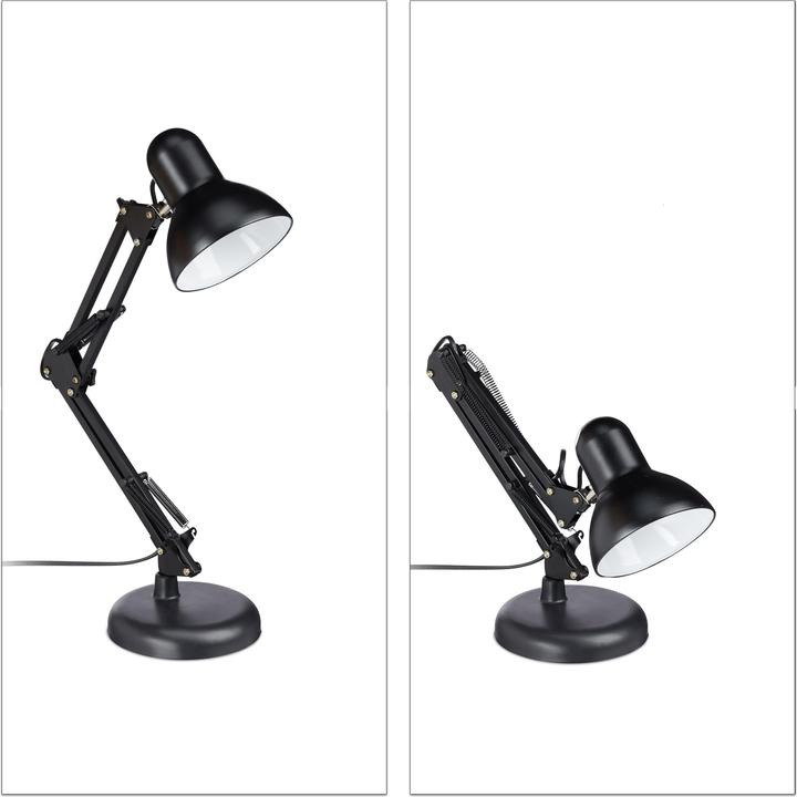 Image du produit Relaxdays Lampe de bureau (E27)