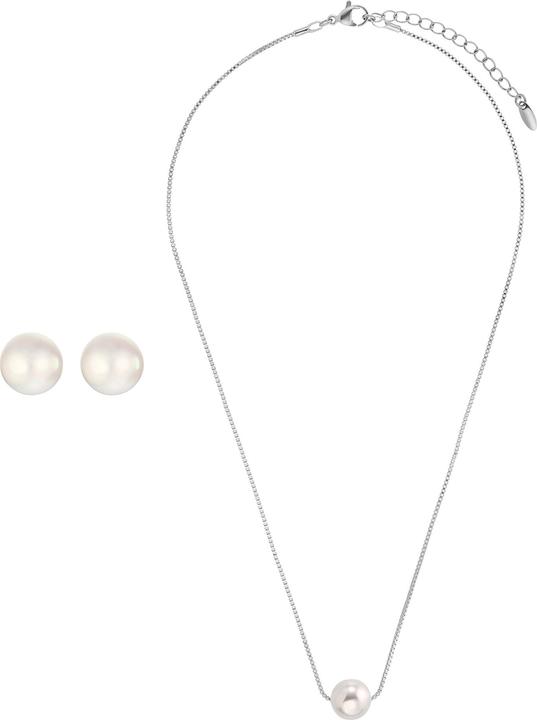 Immagine prodotto Heideman Set Fabien color argento (100% acciaio inossidabile)