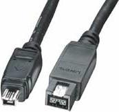 Actual product image Exsys IEEE 1394 cable (1 m, FireWire)