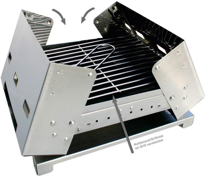 Immagine prodotto Esbit Grill BBQ Box 300 S (29 cm)