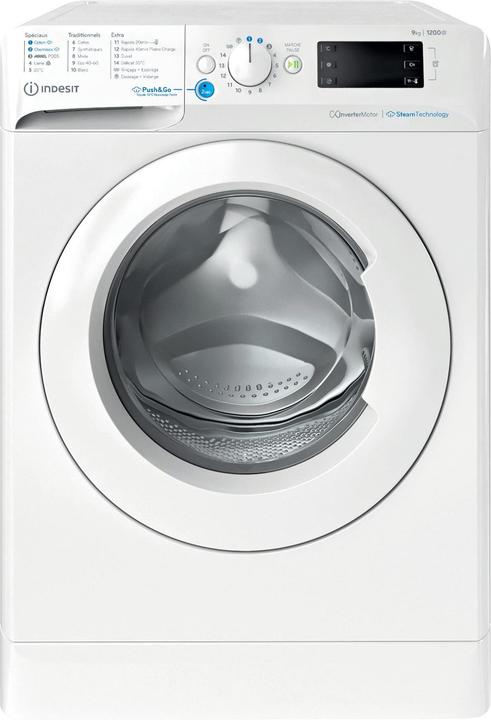 Indesit BWE 91295X WV FR (9 kg, Links)
