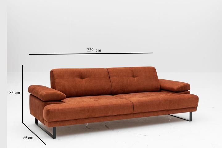 Image du produit Atelier del Sofa Damon (3 places)