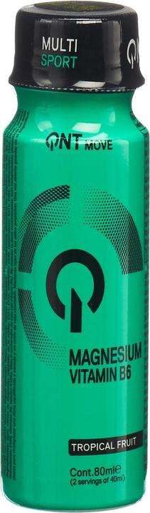 Image du produit QNT Magnesium Vitamin B6 Shot (Citron, 12 x)