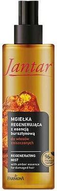 Image du produit Farmona Jantar Brume Régénérante à l'essence d'ambre pour cheveux abîmés 200Ml (200 ml)