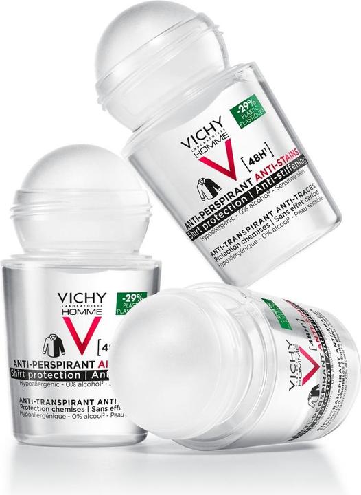 Actual product image Vichy Homme 48h (Roll-on, 50 ml)