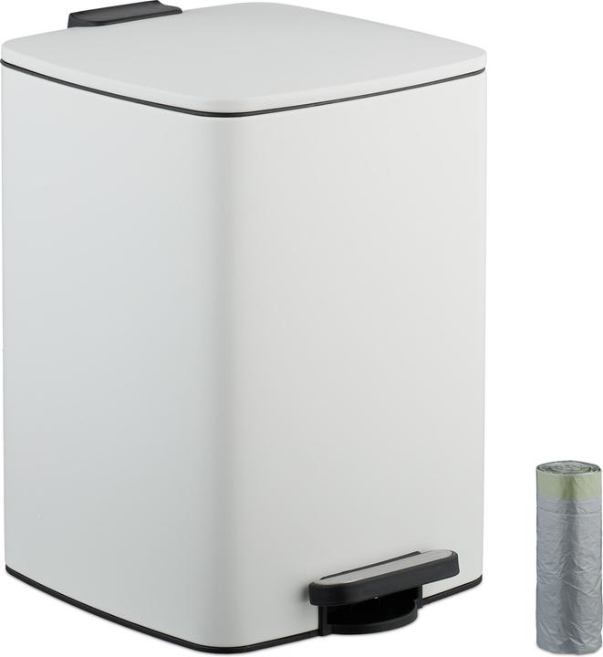 Actual product image Relaxdays Waste bin 20L (20 l)