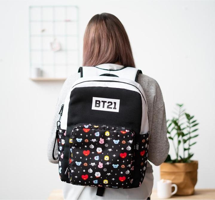 Image du produit Line Friends BT21 - sac à dos scolaire